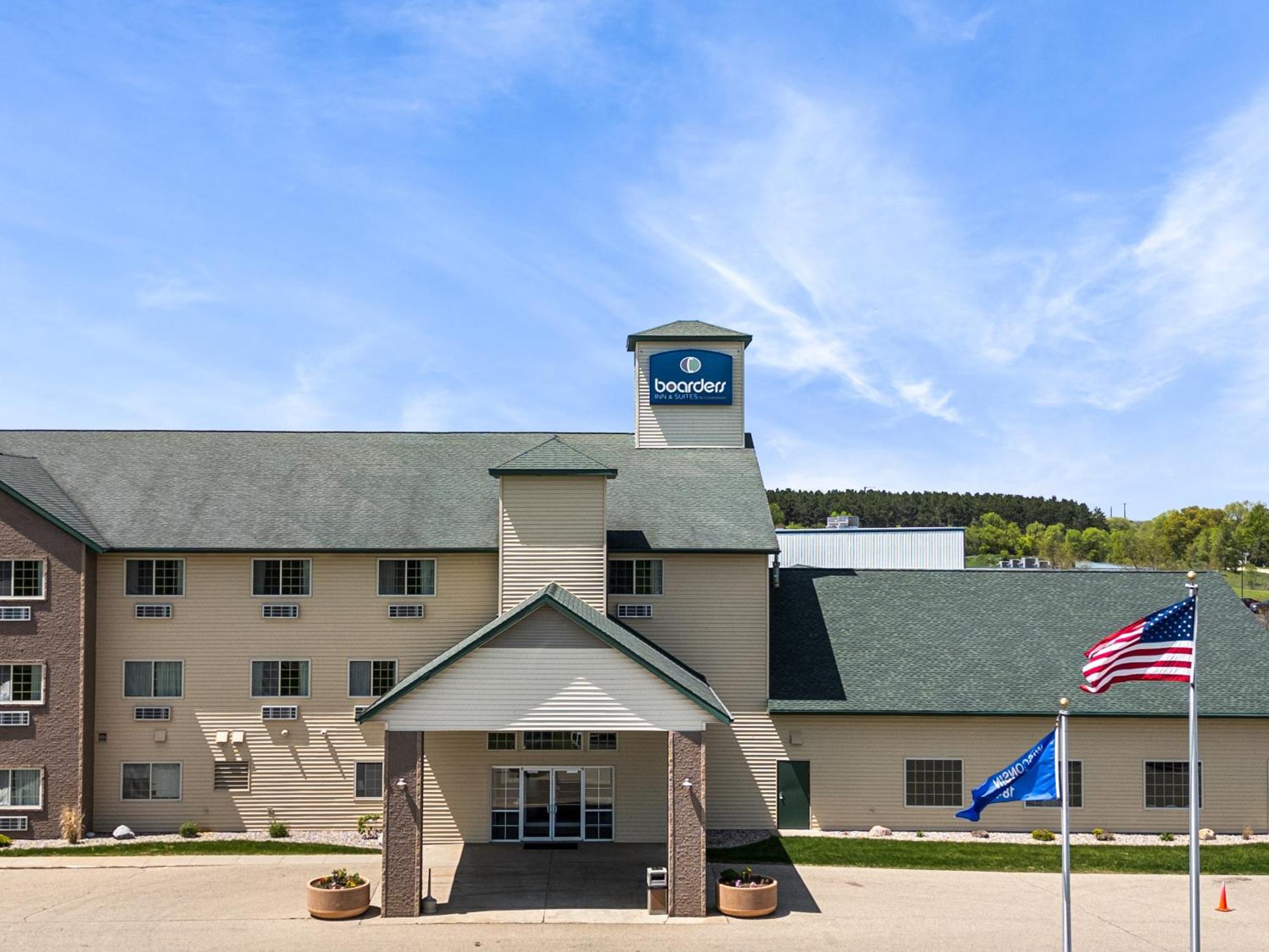 Boarders Inn & Suites By Cobblestone Hotels - Shawano Экстерьер фото